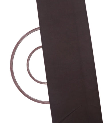 Dark Brown Colour Plain Suede Fabric - Fabric Dekho